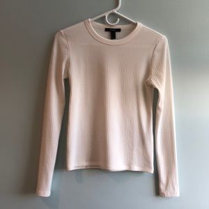 Forever 21 Long Sleeved Ribbed Shirt